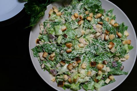 Illustrative little gem caesar; presentation may differ