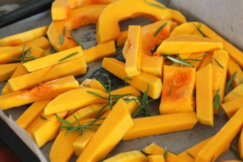 Illustrative squash preparation