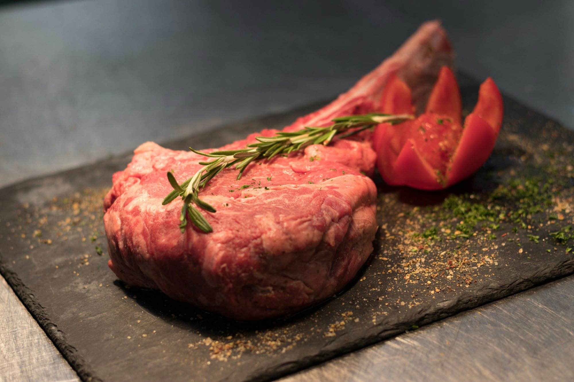 Steak prepared for a warm shared meal